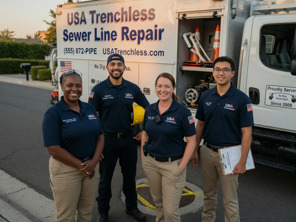 Sewer Line Repair company in Rock Springs, WI