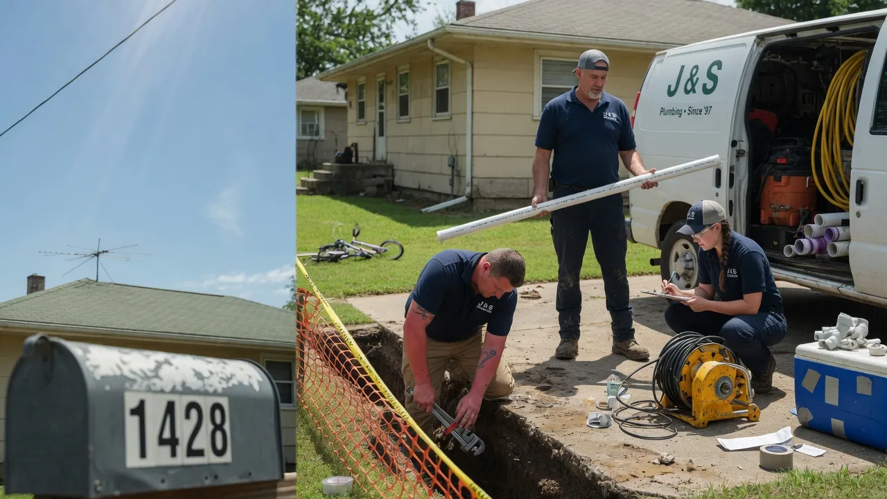 Sewer Line Repair in Rock Springs, WI near me